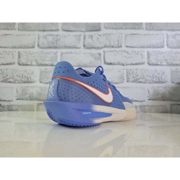 Nike GT Cut 3 Men 9.5 DV2913-403 Low Royal Pulse Sail Mango Basketball Shoes New main image 4